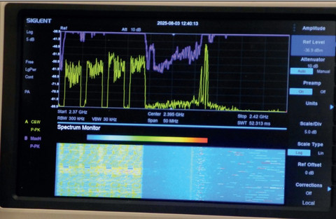HamTV-RX-Spektrum, 5G-Nachbar