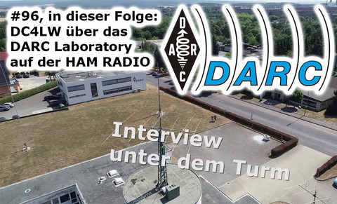 Interview unter dem Turm