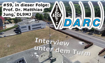 Interview unter dem Turm