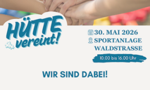 Logo Huette vereint