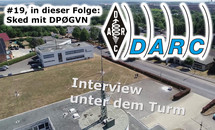 Interview unter dem Turm