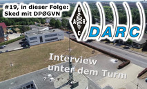 Interview unter dem Turm