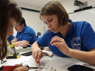 Elektronikwerkstatt für Kinder