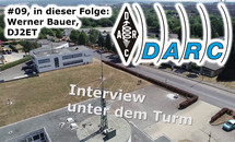 Interview unter dem Turm