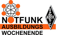 Logo des Notfunk-Ausbildungswochenendes
