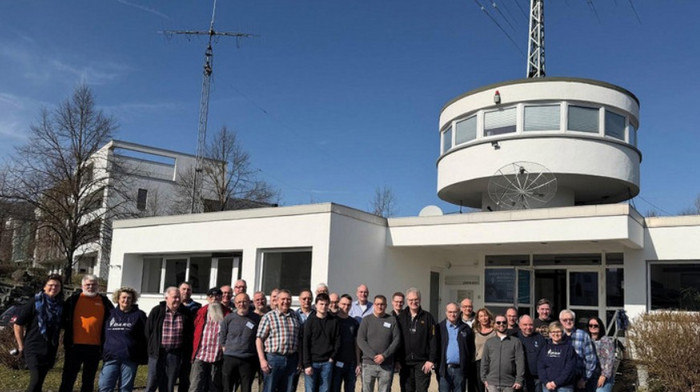 Gruppenbild des Funktionsträgerseminar Teil 1 in Baunatal vom 6.3.2026 -8.3.2026