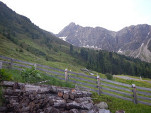 Blick von der Acherbergalm