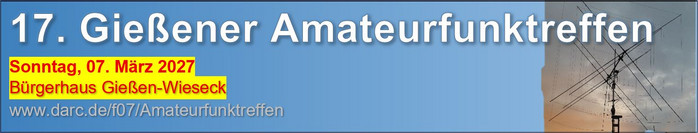 17. Gießener Amateurfunktreffen