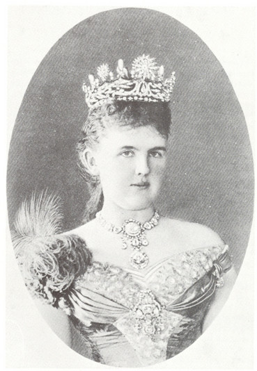 Ein Portraitfoto von Emma zu Waldeck und Pyrmont