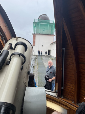 Blick aus großer Kuppel