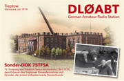 Sonder-QSL für S-DOK 75TFSA