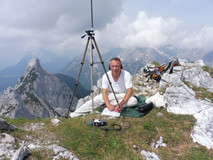 DL4MHA, Wolfgang bei SOTA Aktivierung