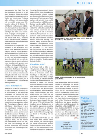 Bericht über das Ausbildungswochenende - CQDL 08-2023 - Seite 02