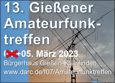 13. Gießener Amateurfunktreffen