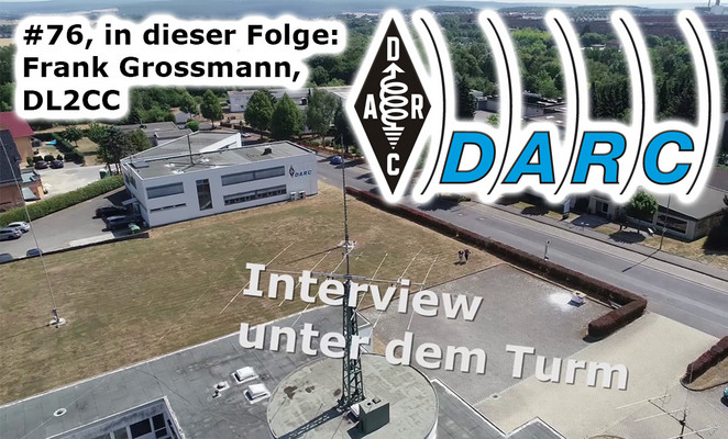 Interview unter dem Turm