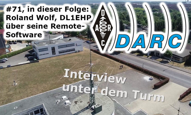Interview unter dem Turm