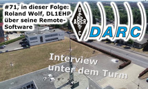 Interview unter dem Turm
