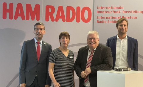 Eröffnung der HAM RADIO