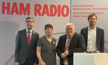 Eröffnung der HAM RADIO