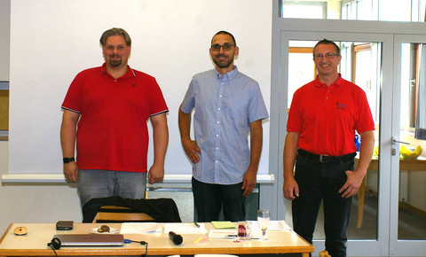 Gruppenfoto Distriktsvorstand