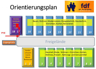 Unser Standort in Halle 17