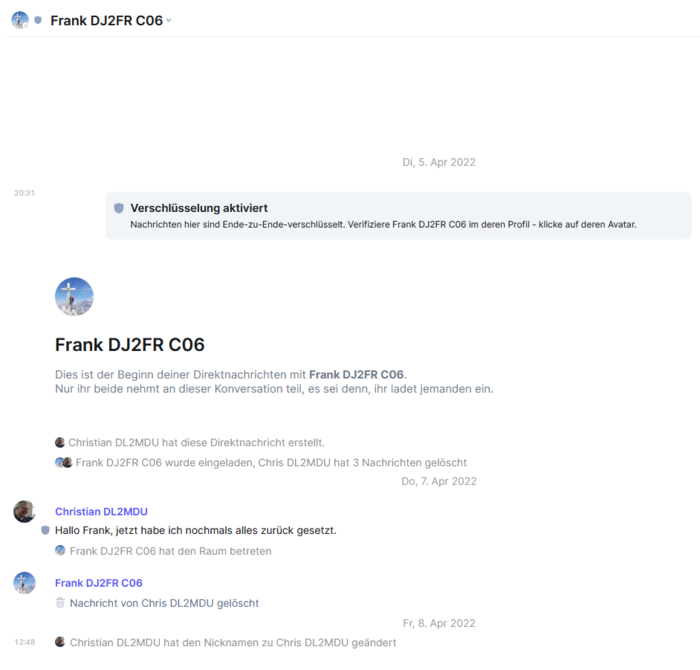 chat.darc.de chat.darc.de