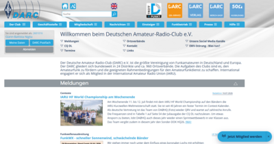 Ein Screenshot mit dem Button "Jetzt Mitglied werden".