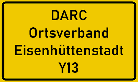 Bild Ortstafel Eisenhüttenstadt