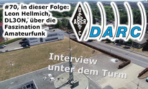 Interview unter dem Turm