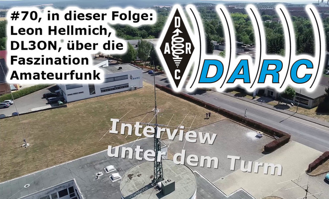 Interview unter dem Turm