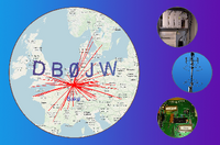 QSL-Karte von DB0JW