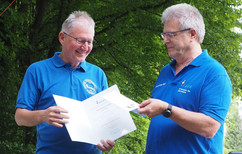 DL2MDU 40Jahre Mitglied im DARC