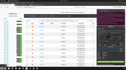 Screenshot M17 Test