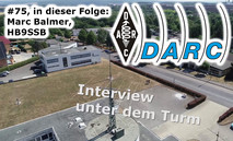 Interview unter dem Turm