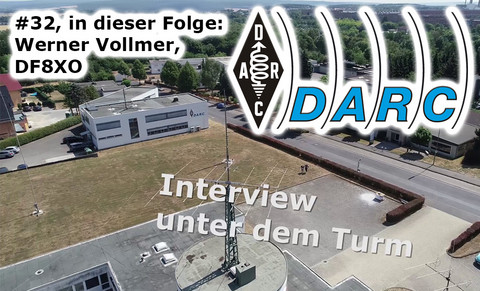 Interview unter dem Turm