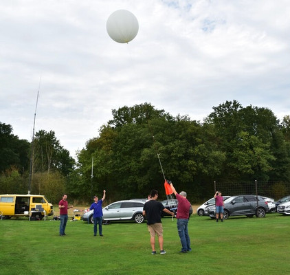 Ballonstart Distrikt G