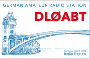 QSL mit historischem Motiv