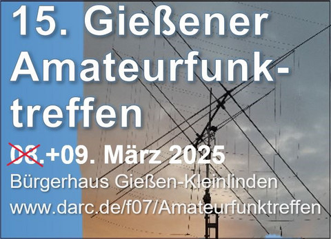 15. Gießener Amateurfunktreffen 2025