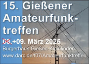 15. Gießener Amateurfunktreffen 2025