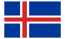 Island-Flagge