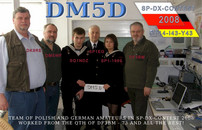 QSL SP-DX-Contest 2008