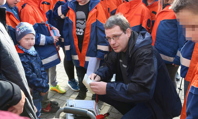 Bild Jugendfeuerwehr