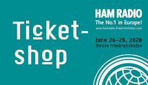 HAM RADIO Ticketshop