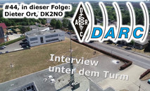 Interview unter dem Turm