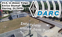 Interview unter dem Turm