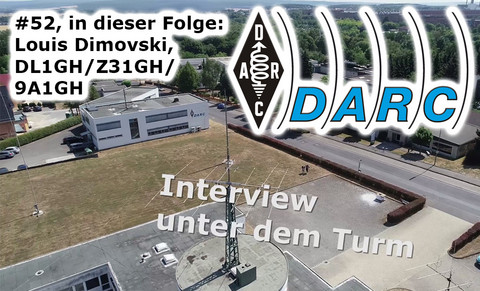 Interview unter dem Turm