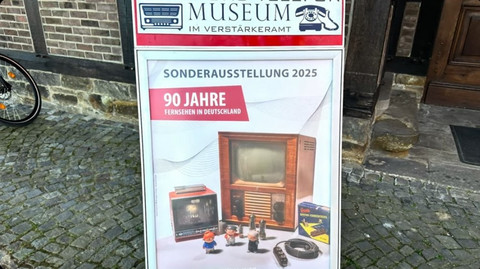 90 Jahre TV in Deutschland