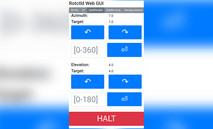 Rotorsteuerung per Smartphone
