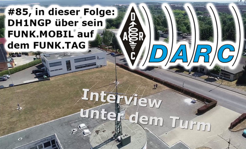Peter Pfisterer (DH1NGP) o swoim FUNK.MOBIL