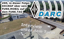 Interview unter dem Turm